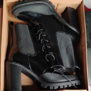 Asos Stylish Black Ankle Boots